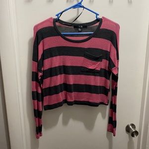 Long Sleeve Crop Top